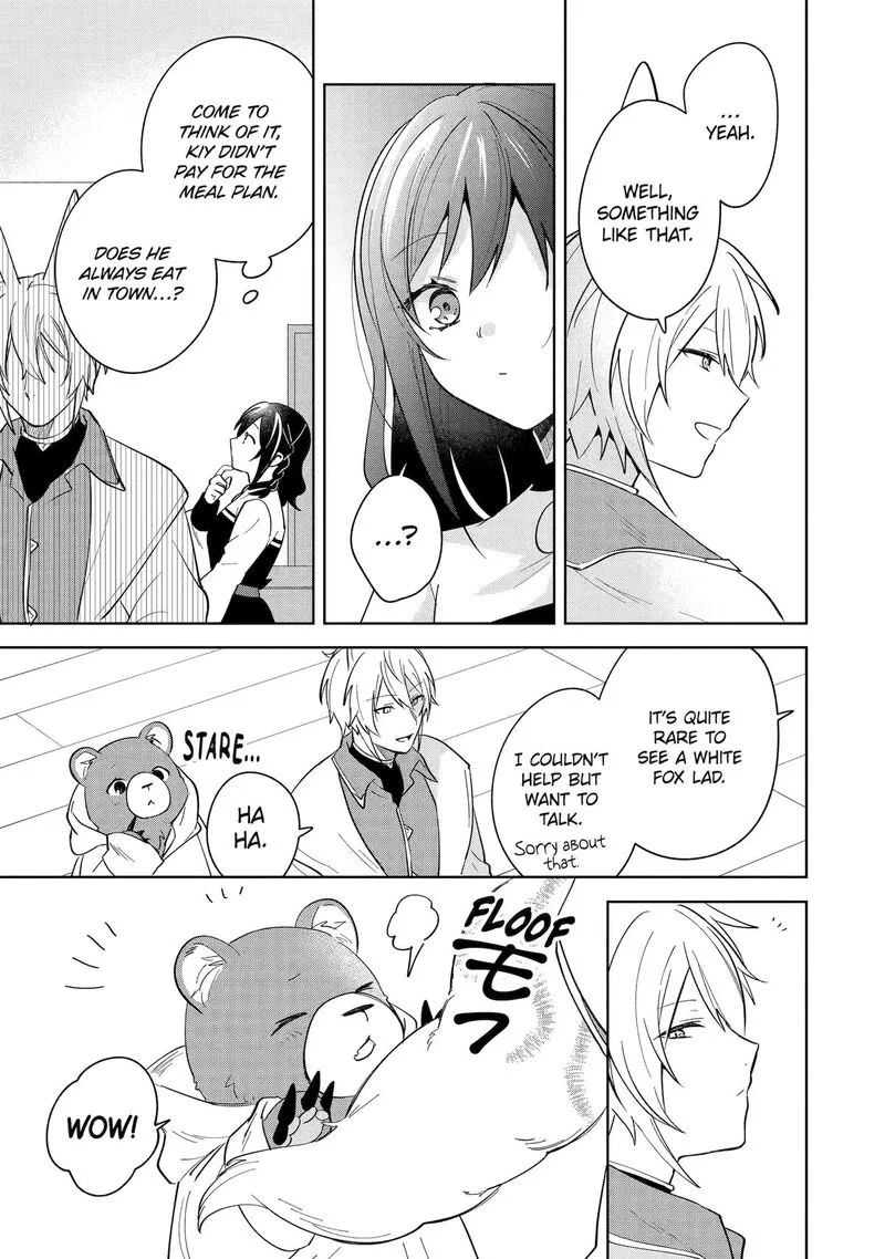 Isekai de Pension Hajimemashita. Sekai de Yuiitsu no Kuro Majo desu ga, Kono Chikara wa Okyaku-sama no Tame ni Tsukaimasu Chapter 7 page 41