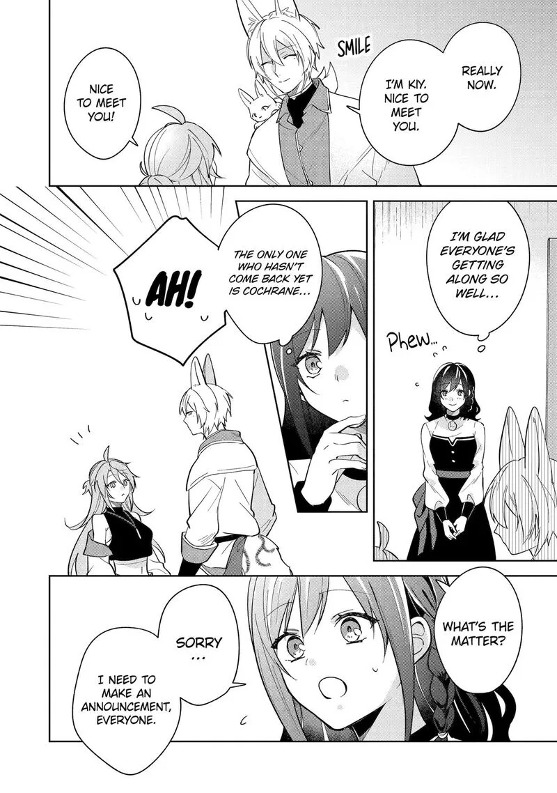 Isekai de Pension Hajimemashita. Sekai de Yuiitsu no Kuro Majo desu ga, Kono Chikara wa Okyaku-sama no Tame ni Tsukaimasu Chapter 7 page 44