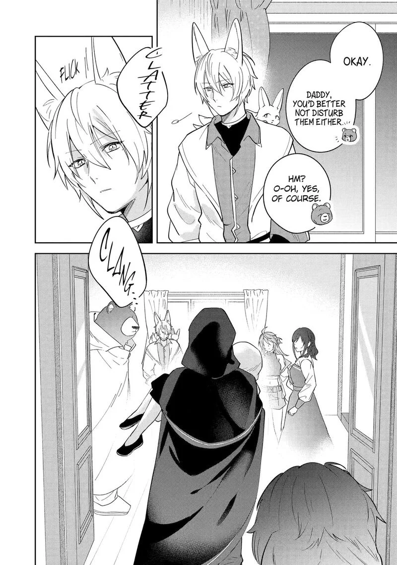 Isekai de Pension Hajimemashita. Sekai de Yuiitsu no Kuro Majo desu ga, Kono Chikara wa Okyaku-sama no Tame ni Tsukaimasu Chapter 7 page 46