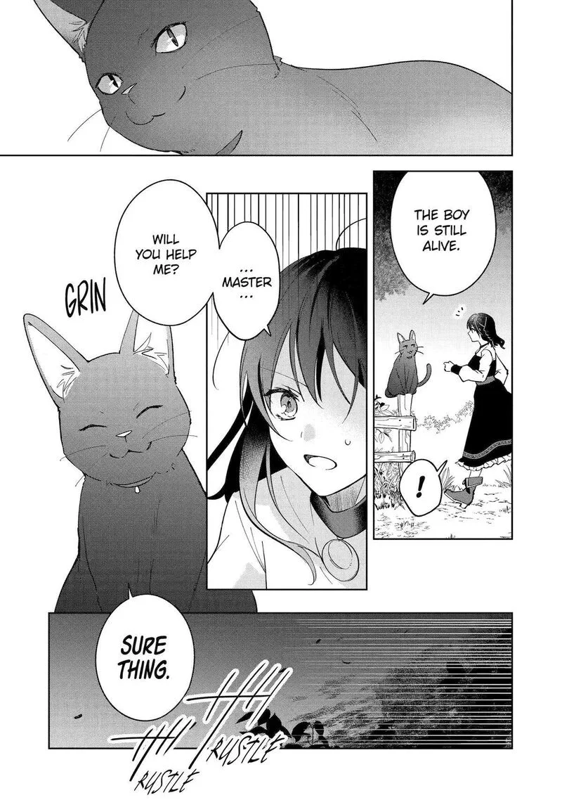 Isekai de Pension Hajimemashita. Sekai de Yuiitsu no Kuro Majo desu ga, Kono Chikara wa Okyaku-sama no Tame ni Tsukaimasu Chapter 8 page 27