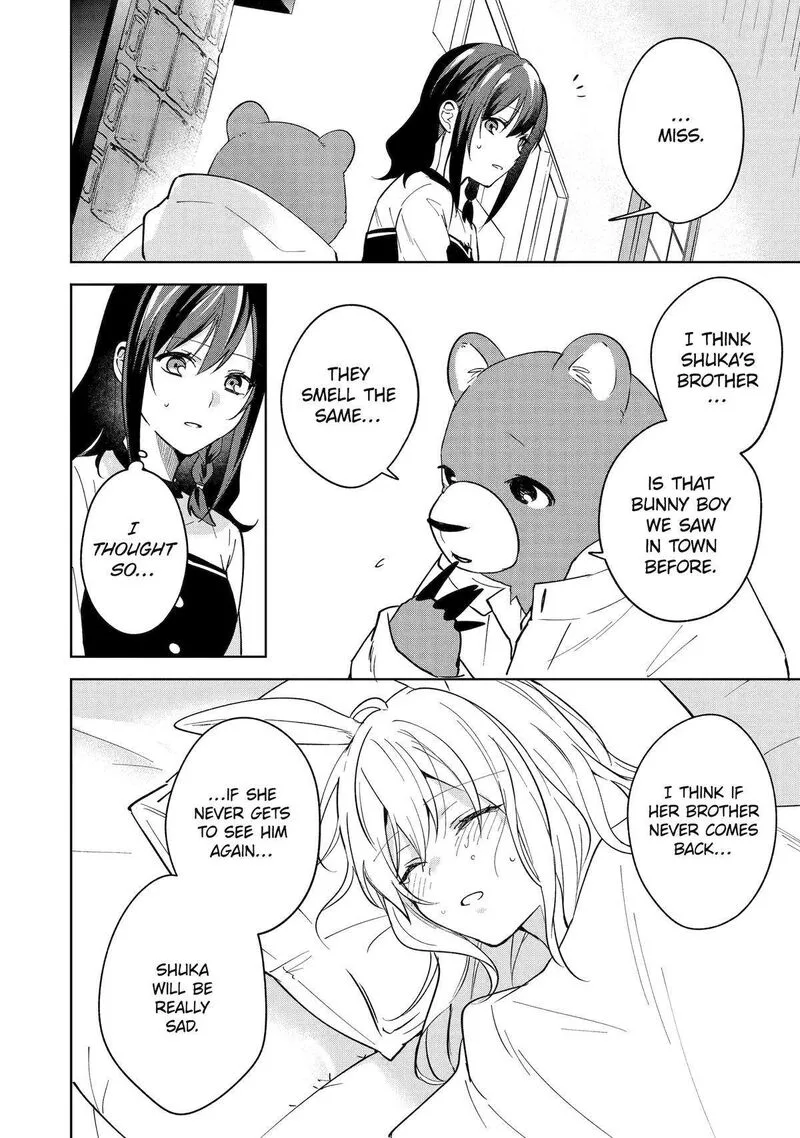Isekai de Pension Hajimemashita. Sekai de Yuiitsu no Kuro Majo desu ga, Kono Chikara wa Okyaku-sama no Tame ni Tsukaimasu Chapter 8 page 16