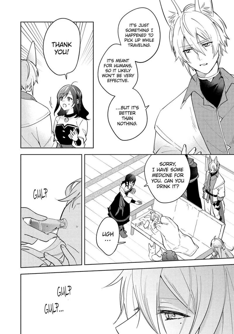 Isekai de Pension Hajimemashita. Sekai de Yuiitsu no Kuro Majo desu ga, Kono Chikara wa Okyaku-sama no Tame ni Tsukaimasu Chapter 8 page 8