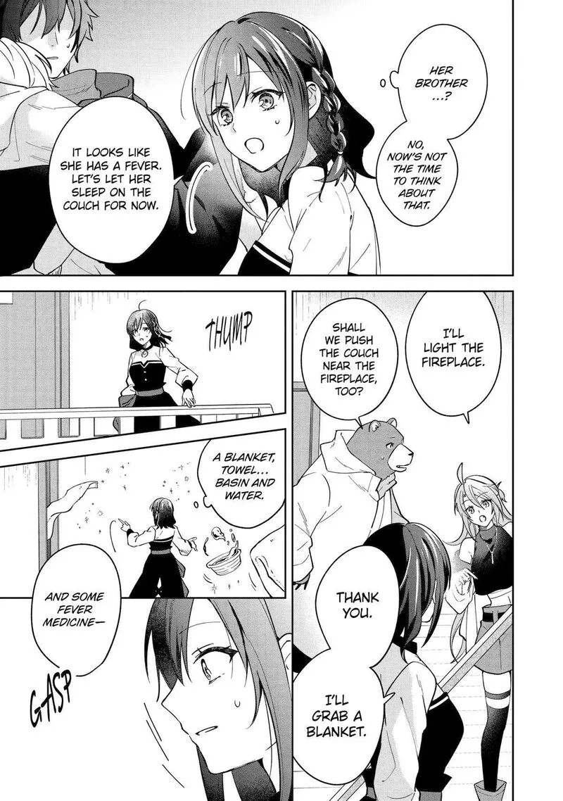 Isekai de Pension Hajimemashita. Sekai de Yuiitsu no Kuro Majo desu ga, Kono Chikara wa Okyaku-sama no Tame ni Tsukaimasu Chapter 8 page 3