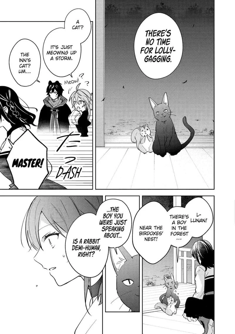 Isekai de Pension Hajimemashita. Sekai de Yuiitsu no Kuro Majo desu ga, Kono Chikara wa Okyaku-sama no Tame ni Tsukaimasu Chapter 8 page 21