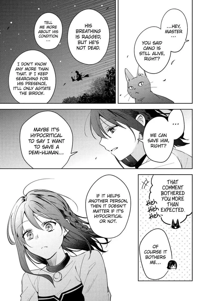 Isekai de Pension Hajimemashita. Sekai de Yuiitsu no Kuro Majo desu ga, Kono Chikara wa Okyaku-sama no Tame ni Tsukaimasu Chapter 8 page 29