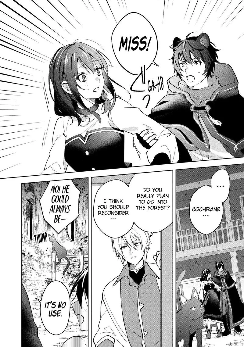 Isekai de Pension Hajimemashita. Sekai de Yuiitsu no Kuro Majo desu ga, Kono Chikara wa Okyaku-sama no Tame ni Tsukaimasu Chapter 8 page 24