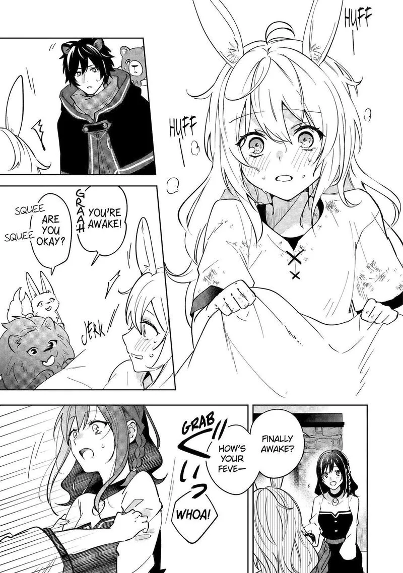 Isekai de Pension Hajimemashita. Sekai de Yuiitsu no Kuro Majo desu ga, Kono Chikara wa Okyaku-sama no Tame ni Tsukaimasu Chapter 8 page 11