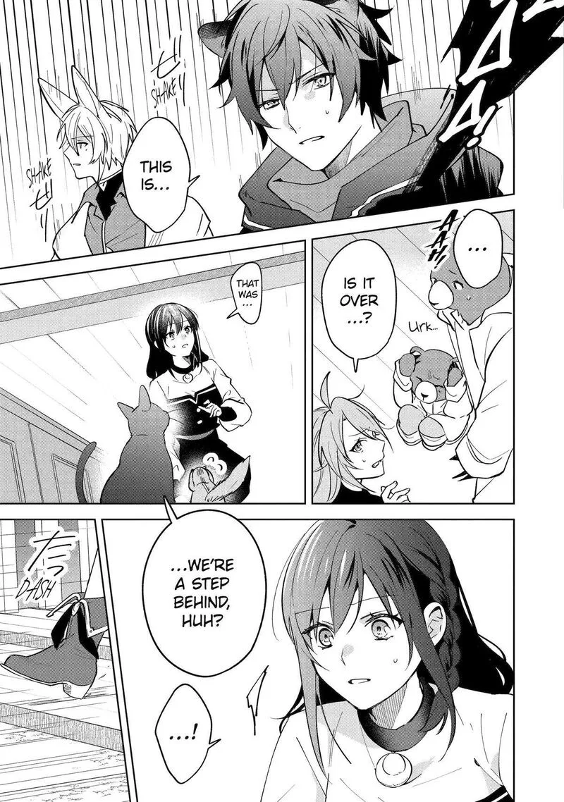 Isekai de Pension Hajimemashita. Sekai de Yuiitsu no Kuro Majo desu ga, Kono Chikara wa Okyaku-sama no Tame ni Tsukaimasu Chapter 8 page 23