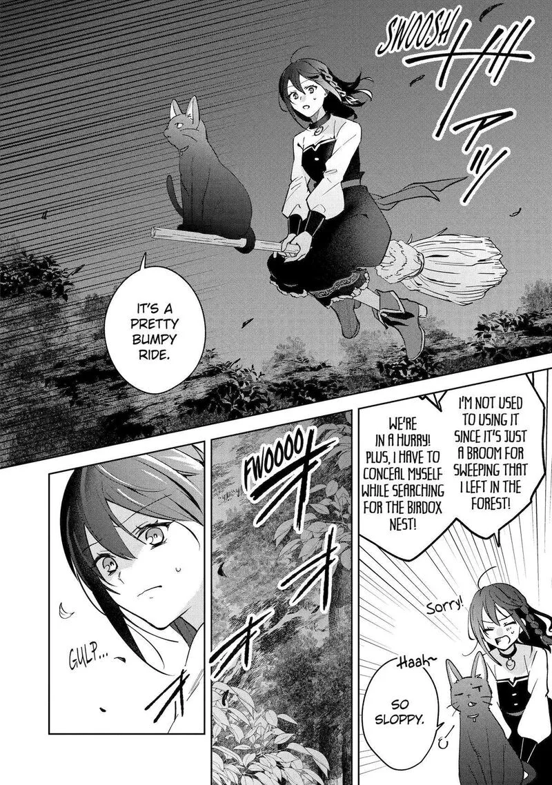 Isekai de Pension Hajimemashita. Sekai de Yuiitsu no Kuro Majo desu ga, Kono Chikara wa Okyaku-sama no Tame ni Tsukaimasu Chapter 8 page 28