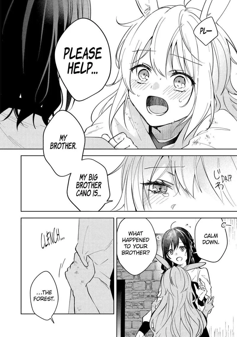 Isekai de Pension Hajimemashita. Sekai de Yuiitsu no Kuro Majo desu ga, Kono Chikara wa Okyaku-sama no Tame ni Tsukaimasu Chapter 8 page 12