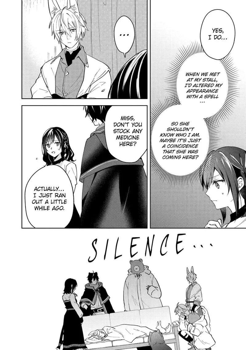 Isekai de Pension Hajimemashita. Sekai de Yuiitsu no Kuro Majo desu ga, Kono Chikara wa Okyaku-sama no Tame ni Tsukaimasu Chapter 8 page 6