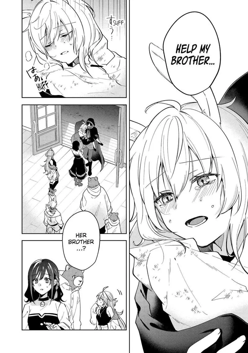 Isekai de Pension Hajimemashita. Sekai de Yuiitsu no Kuro Majo desu ga, Kono Chikara wa Okyaku-sama no Tame ni Tsukaimasu Chapter 8 page 2