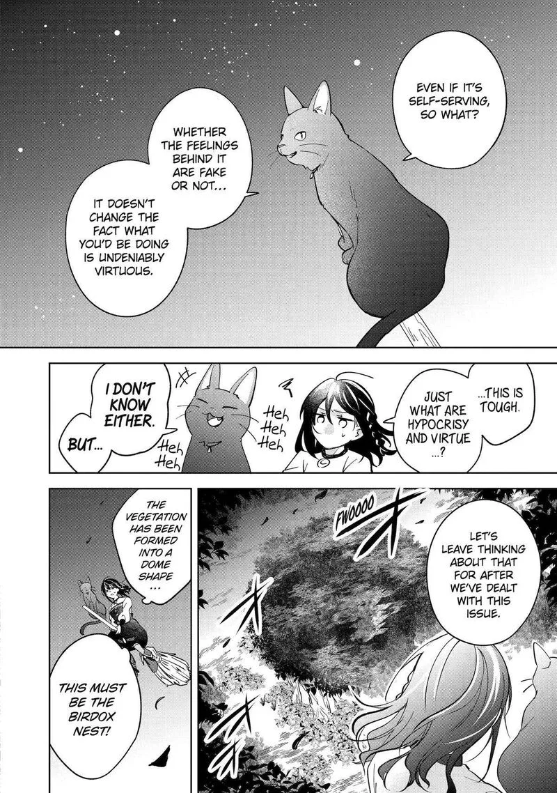 Isekai de Pension Hajimemashita. Sekai de Yuiitsu no Kuro Majo desu ga, Kono Chikara wa Okyaku-sama no Tame ni Tsukaimasu Chapter 8 page 30