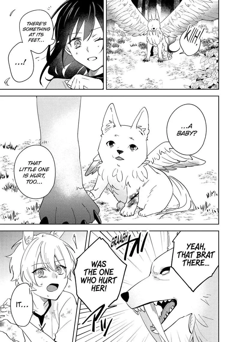 Isekai de Pension Hajimemashita. Sekai de Yuiitsu no Kuro Majo desu ga, Kono Chikara wa Okyaku-sama no Tame ni Tsukaimasu Chapter 9 page 7