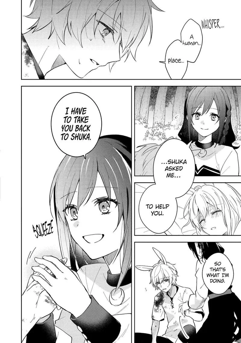 Isekai de Pension Hajimemashita. Sekai de Yuiitsu no Kuro Majo desu ga, Kono Chikara wa Okyaku-sama no Tame ni Tsukaimasu Chapter 9 page 12