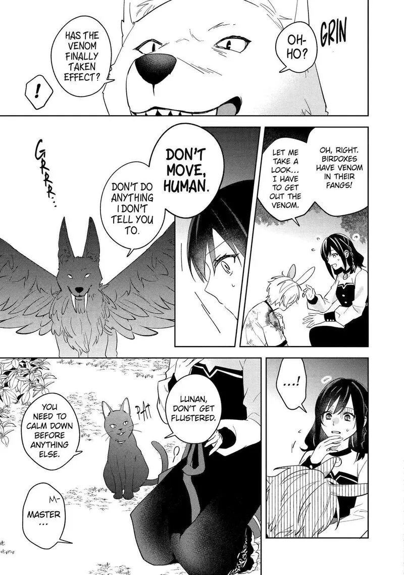 Isekai de Pension Hajimemashita. Sekai de Yuiitsu no Kuro Majo desu ga, Kono Chikara wa Okyaku-sama no Tame ni Tsukaimasu Chapter 9 page 9