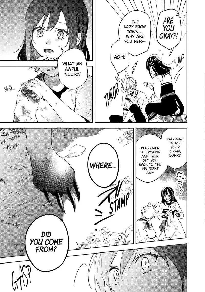 Isekai de Pension Hajimemashita. Sekai de Yuiitsu no Kuro Majo desu ga, Kono Chikara wa Okyaku-sama no Tame ni Tsukaimasu Chapter 9 page 3