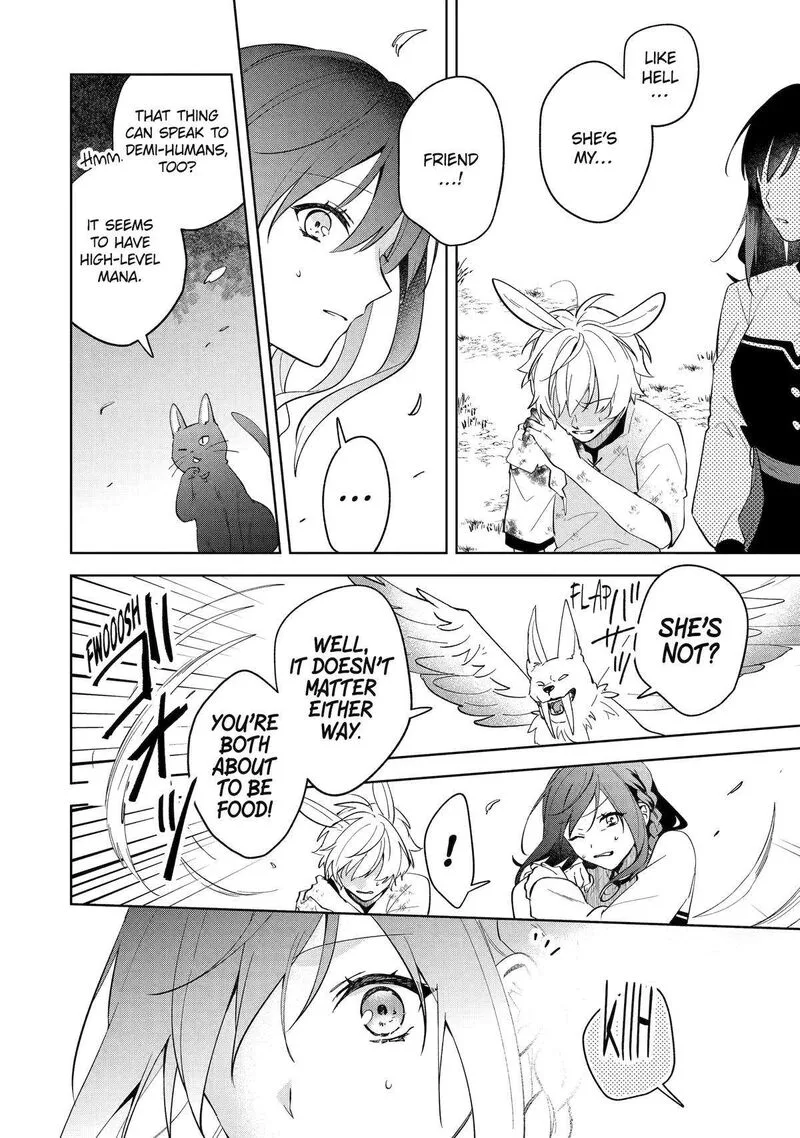 Isekai de Pension Hajimemashita. Sekai de Yuiitsu no Kuro Majo desu ga, Kono Chikara wa Okyaku-sama no Tame ni Tsukaimasu Chapter 9 page 6