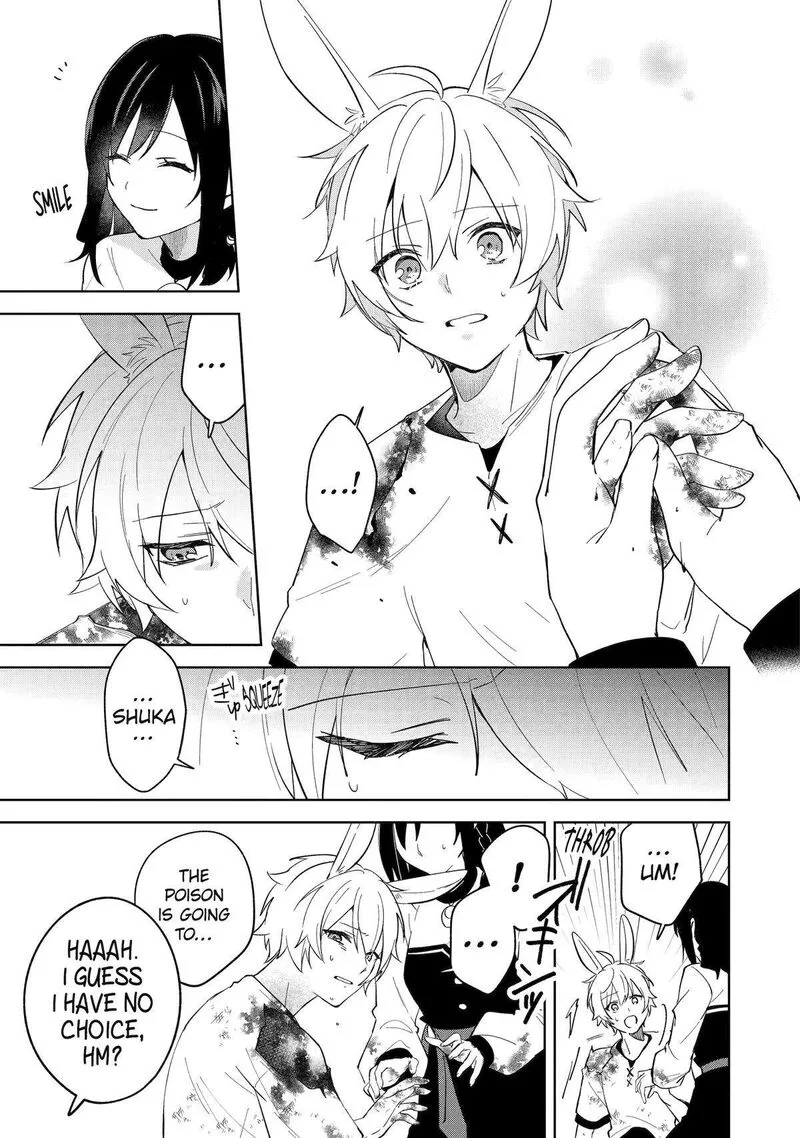 Isekai de Pension Hajimemashita. Sekai de Yuiitsu no Kuro Majo desu ga, Kono Chikara wa Okyaku-sama no Tame ni Tsukaimasu Chapter 9 page 13