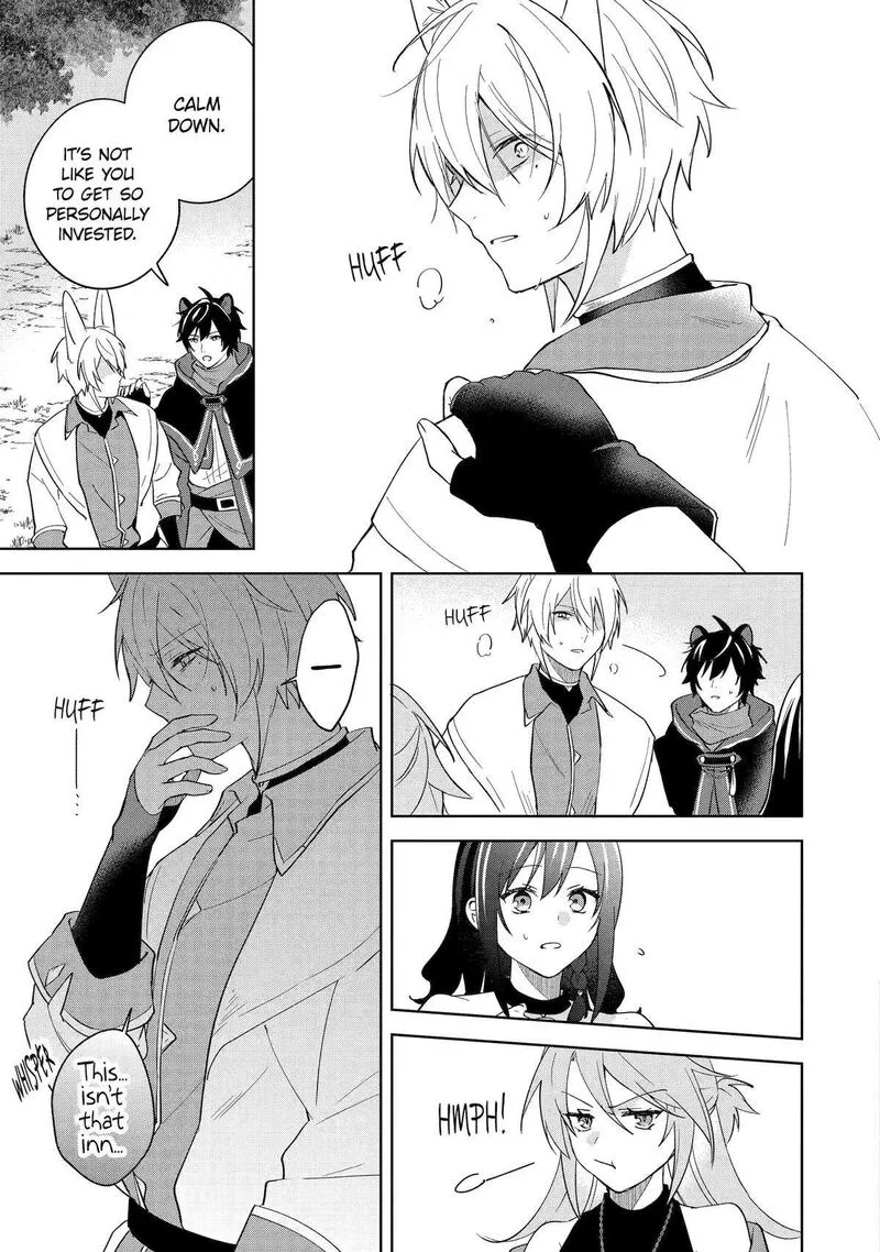 Isekai de Pension Hajimemashita. Sekai de Yuiitsu no Kuro Majo desu ga, Kono Chikara wa Okyaku-sama no Tame ni Tsukaimasu Chapter 9 page 33