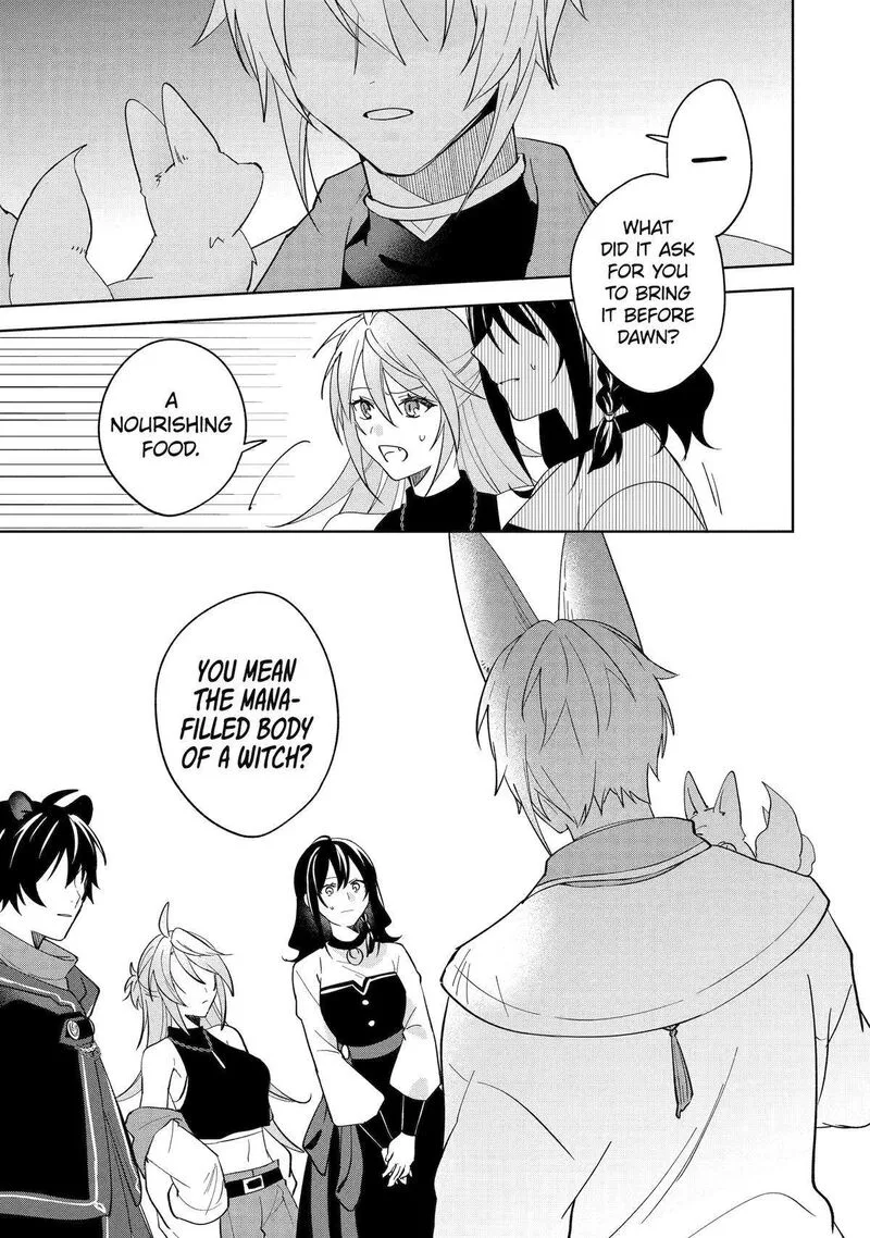Isekai de Pension Hajimemashita. Sekai de Yuiitsu no Kuro Majo desu ga, Kono Chikara wa Okyaku-sama no Tame ni Tsukaimasu Chapter 9 page 29