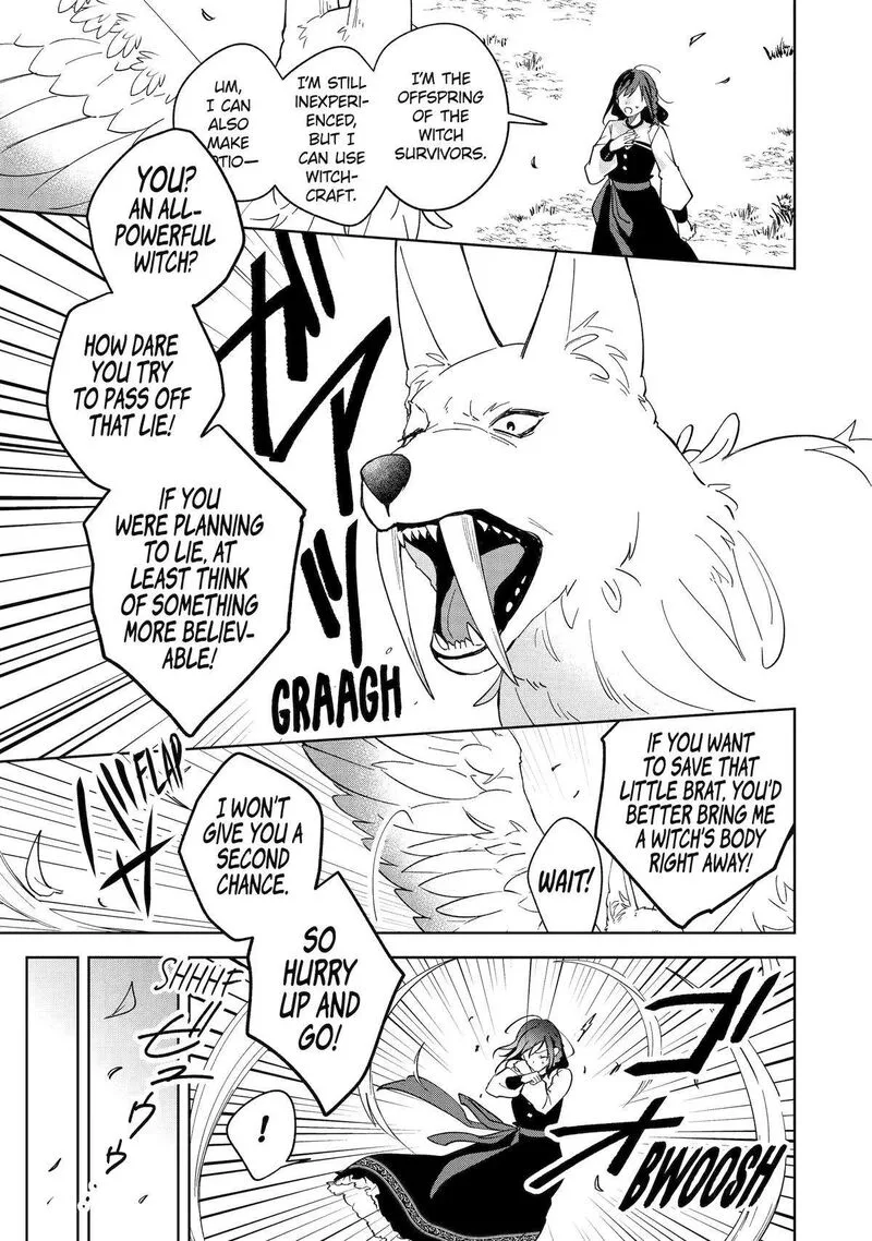 Isekai de Pension Hajimemashita. Sekai de Yuiitsu no Kuro Majo desu ga, Kono Chikara wa Okyaku-sama no Tame ni Tsukaimasu Chapter 9 page 19