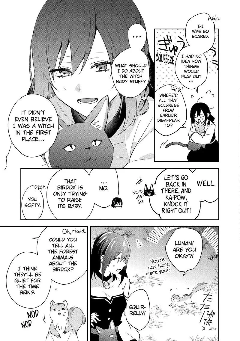 Isekai de Pension Hajimemashita. Sekai de Yuiitsu no Kuro Majo desu ga, Kono Chikara wa Okyaku-sama no Tame ni Tsukaimasu Chapter 9 page 21