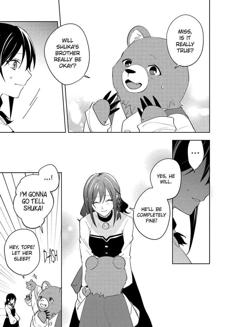 Isekai de Pension Hajimemashita. Sekai de Yuiitsu no Kuro Majo desu ga, Kono Chikara wa Okyaku-sama no Tame ni Tsukaimasu Chapter 9 page 27