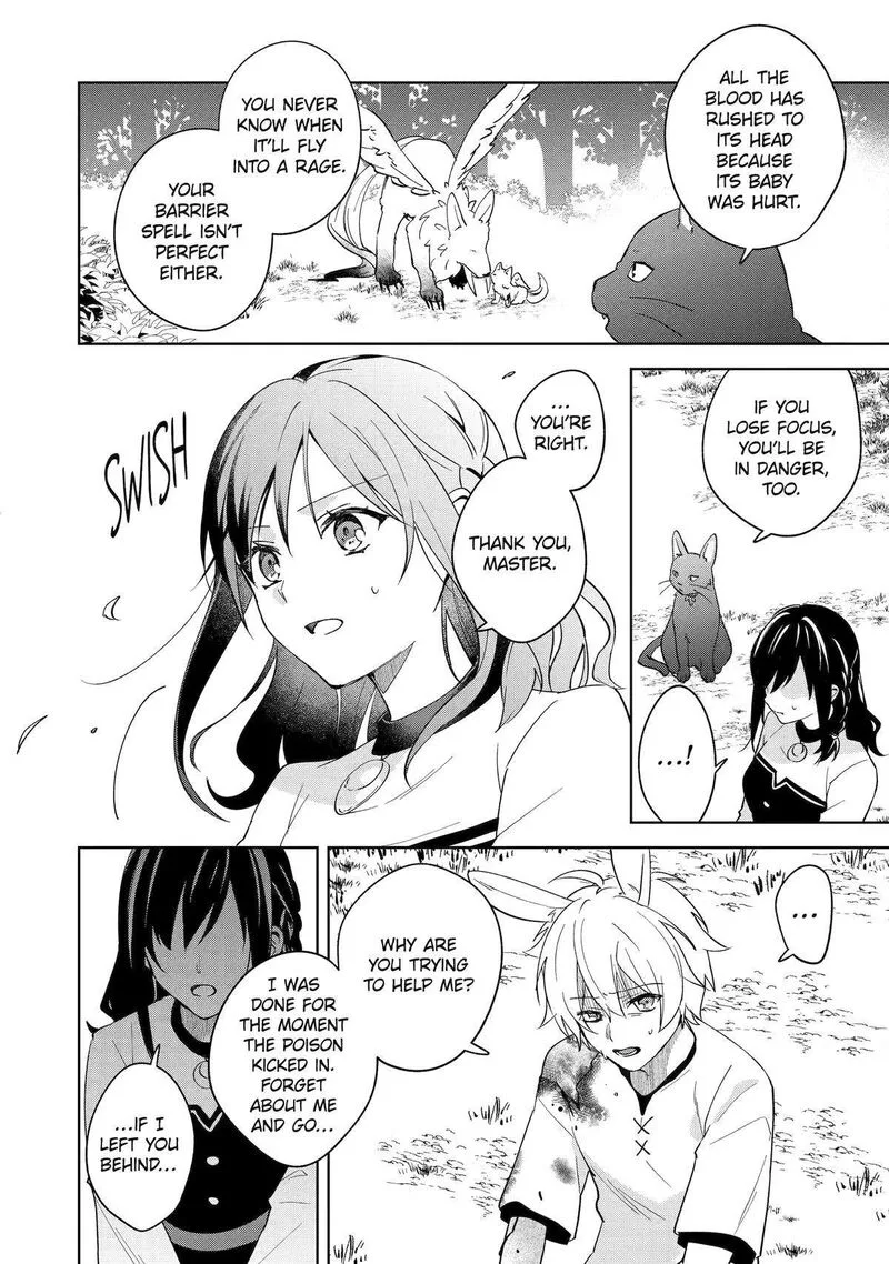 Isekai de Pension Hajimemashita. Sekai de Yuiitsu no Kuro Majo desu ga, Kono Chikara wa Okyaku-sama no Tame ni Tsukaimasu Chapter 9 page 10