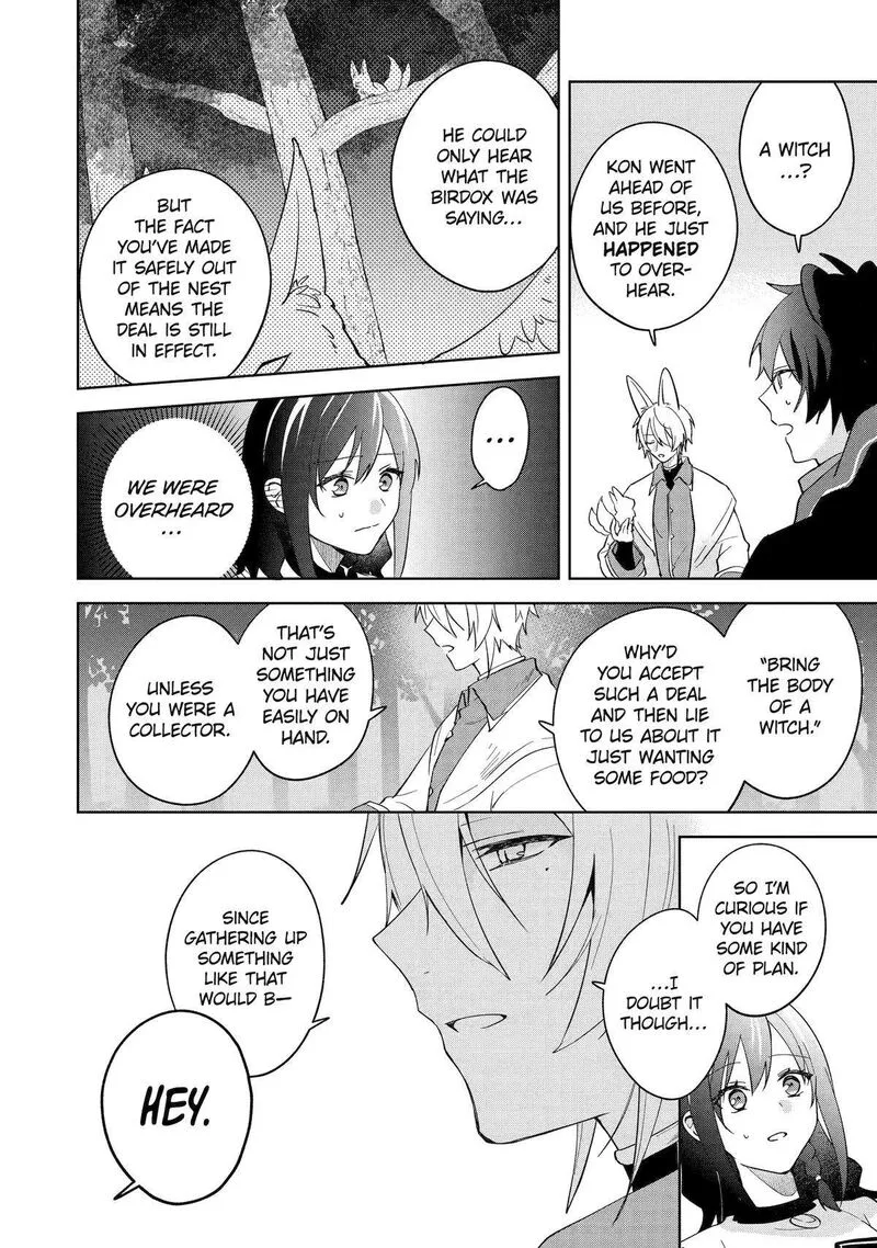 Isekai de Pension Hajimemashita. Sekai de Yuiitsu no Kuro Majo desu ga, Kono Chikara wa Okyaku-sama no Tame ni Tsukaimasu Chapter 9 page 30