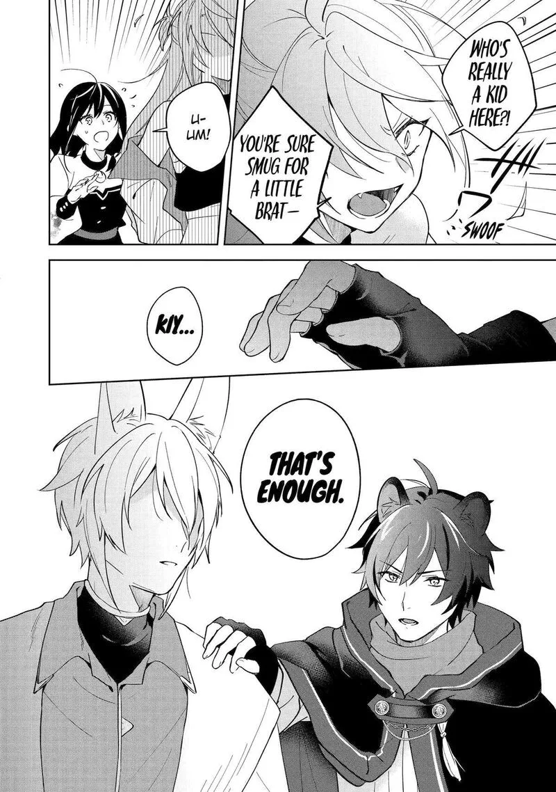 Isekai de Pension Hajimemashita. Sekai de Yuiitsu no Kuro Majo desu ga, Kono Chikara wa Okyaku-sama no Tame ni Tsukaimasu Chapter 9 page 32