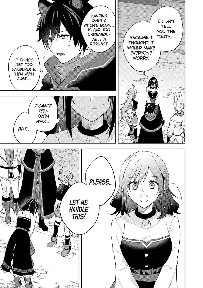 Isekai de Pension Hajimemashita. Sekai de Yuiitsu no Kuro Majo desu ga, Kono Chikara wa Okyaku-sama no Tame ni Tsukaimasu Chapter 9 page 35