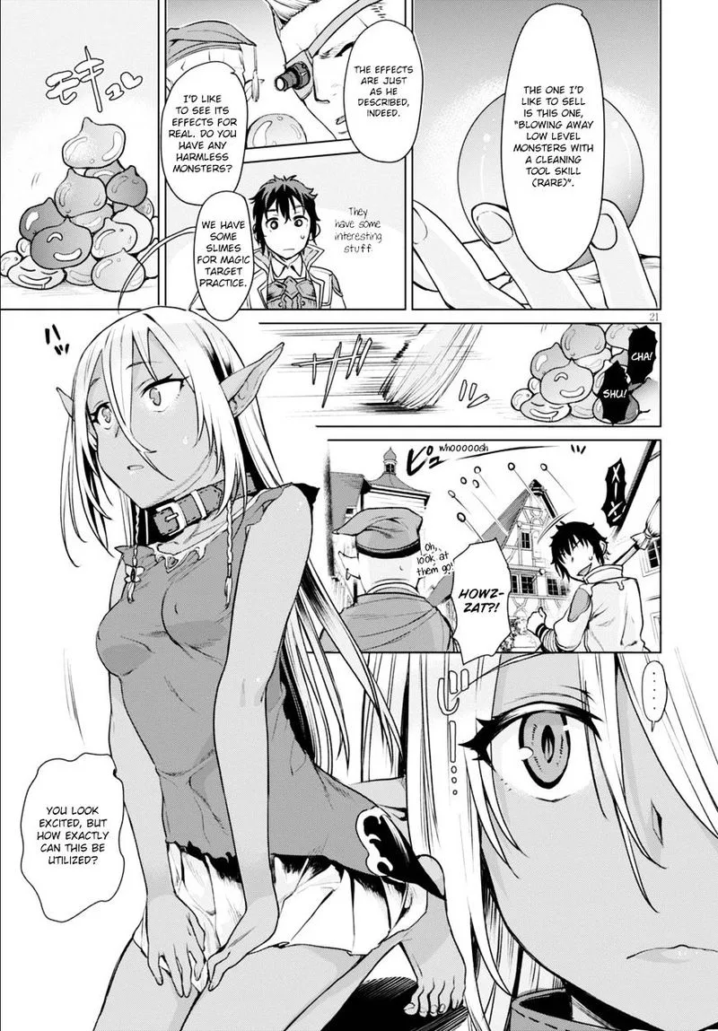 Isekai de Skill wo Kaitai Shitara Cheat na Yome ga Zoushoku Shimashita: Gainen Kousa no Structure Chapter 1 page 24