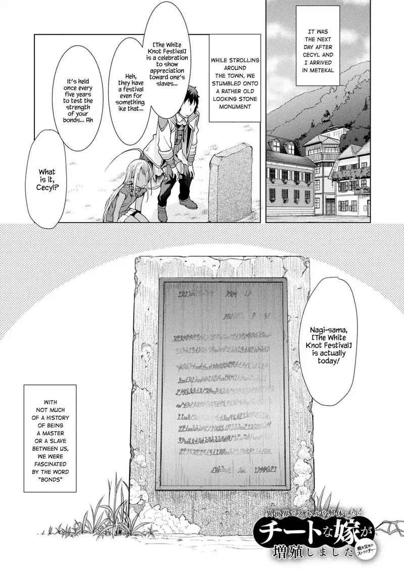 Isekai de Skill wo Kaitai Shitara Cheat na Yome ga Zoushoku Shimashita: Gainen Kousa no Structure Chapter 10.5 page 1