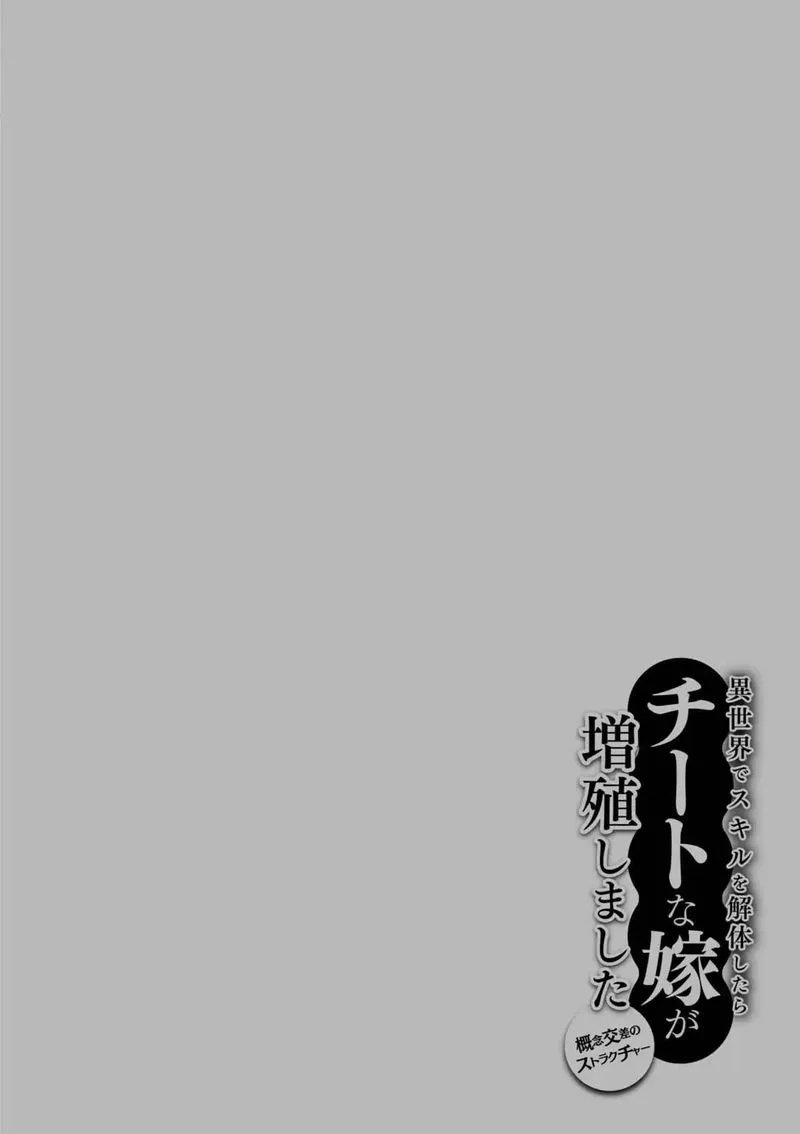 Isekai de Skill wo Kaitai Shitara Cheat na Yome ga Zoushoku Shimashita: Gainen Kousa no Structure Chapter 10.5 page 17