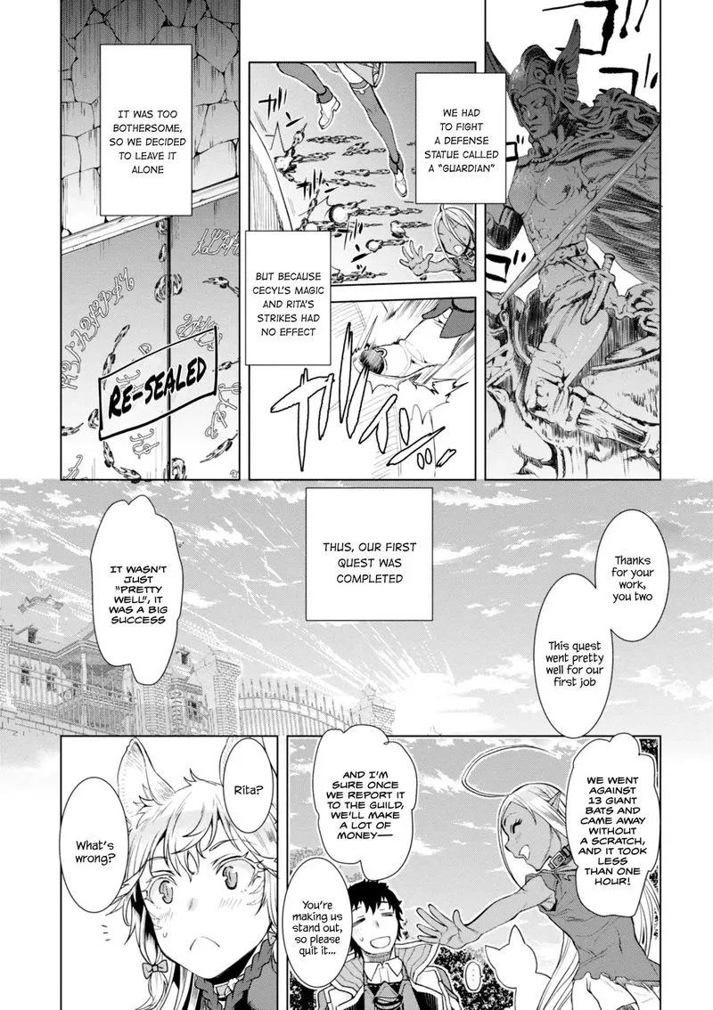 Isekai de Skill wo Kaitai Shitara Cheat na Yome ga Zoushoku Shimashita: Gainen Kousa no Structure Chapter 12 page 19