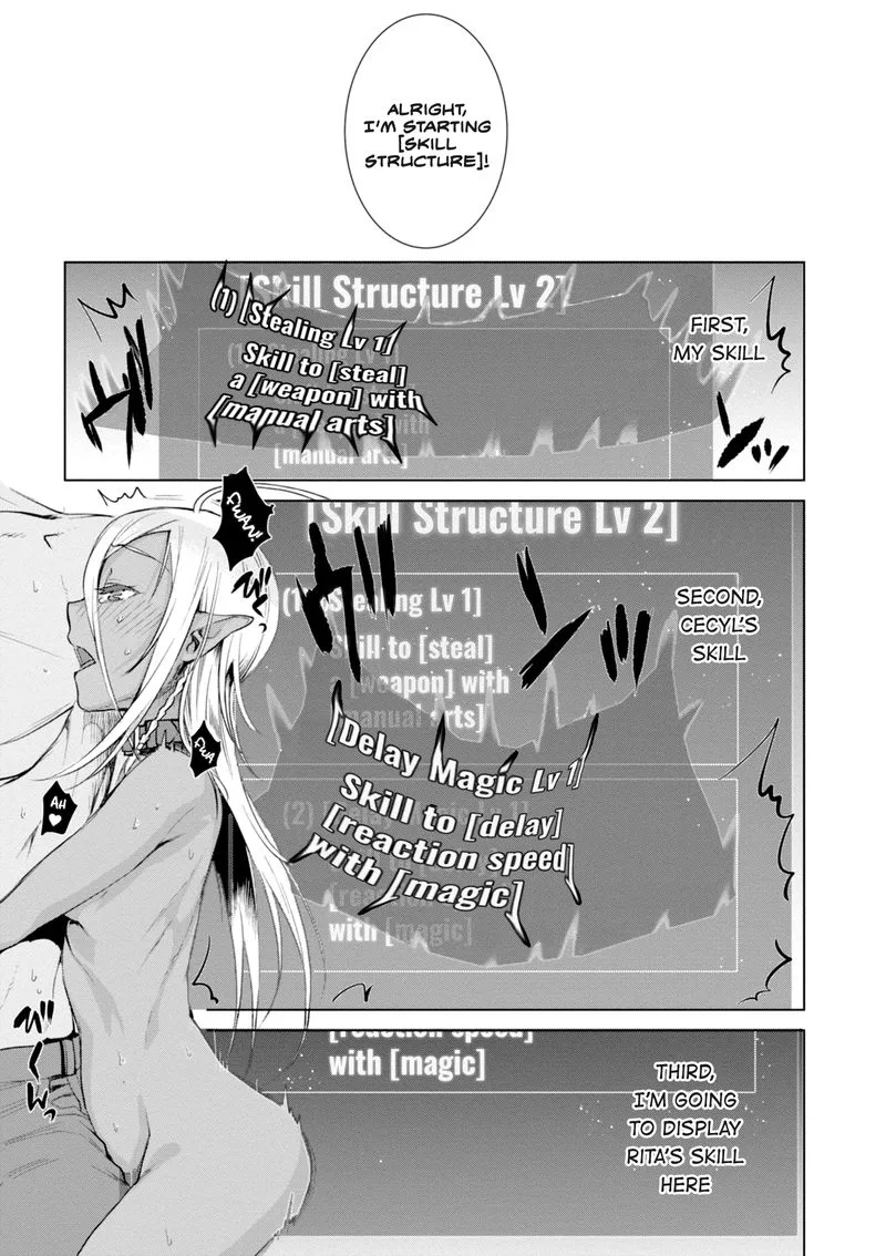 Isekai de Skill wo Kaitai Shitara Cheat na Yome ga Zoushoku Shimashita: Gainen Kousa no Structure Chapter 14 page 19
