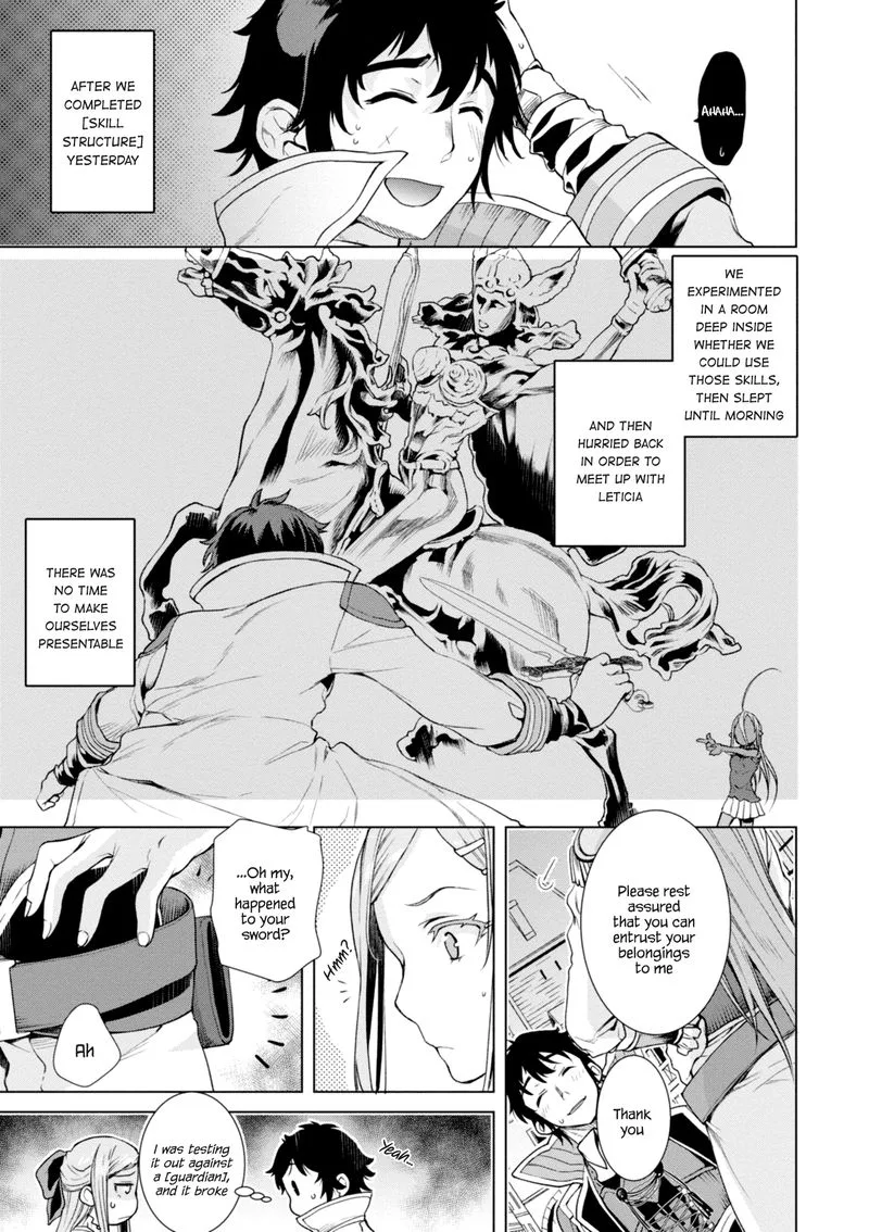 Isekai de Skill wo Kaitai Shitara Cheat na Yome ga Zoushoku Shimashita: Gainen Kousa no Structure Chapter 15 page 3