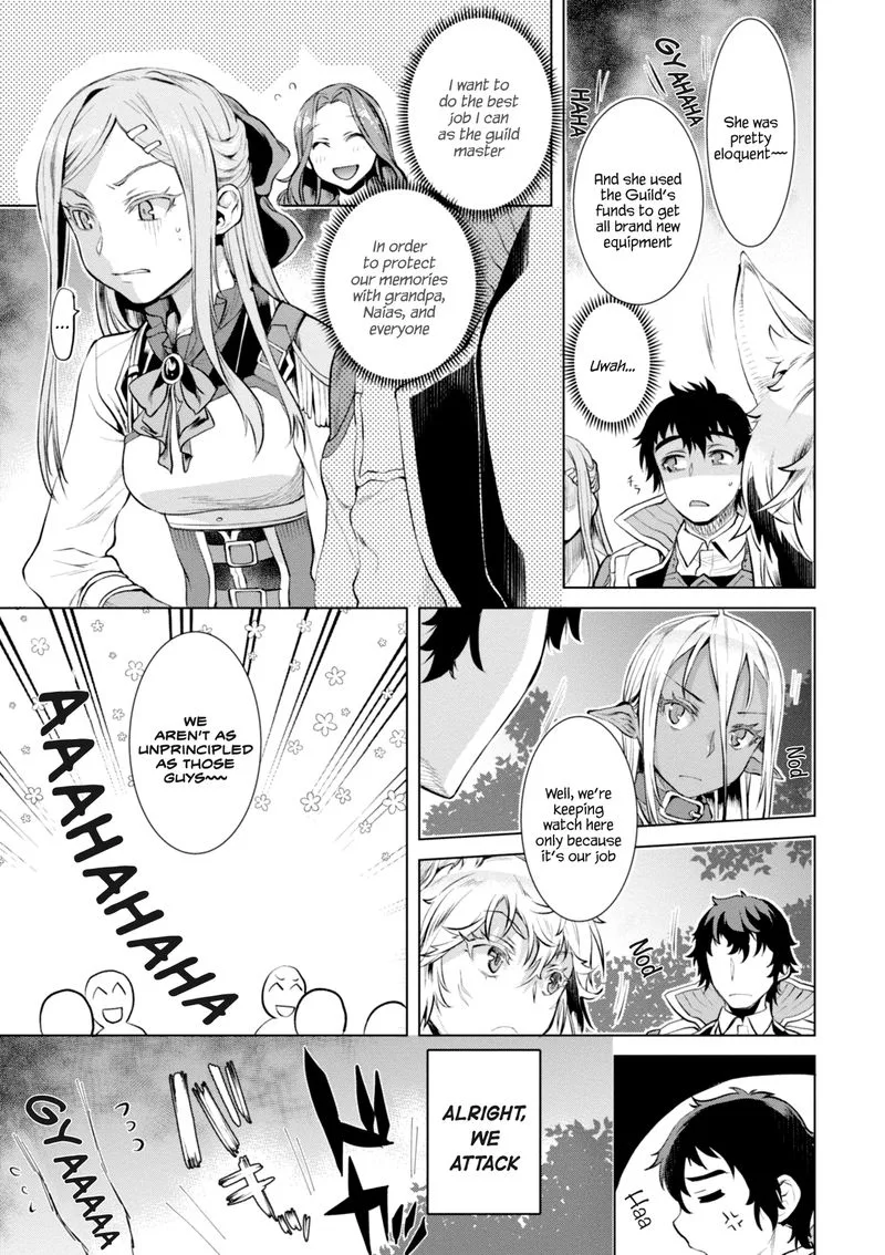 Isekai de Skill wo Kaitai Shitara Cheat na Yome ga Zoushoku Shimashita: Gainen Kousa no Structure Chapter 15 page 7