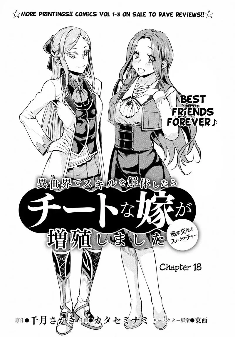 Isekai de Skill wo Kaitai Shitara Cheat na Yome ga Zoushoku Shimashita: Gainen Kousa no Structure Chapter 18 page 2