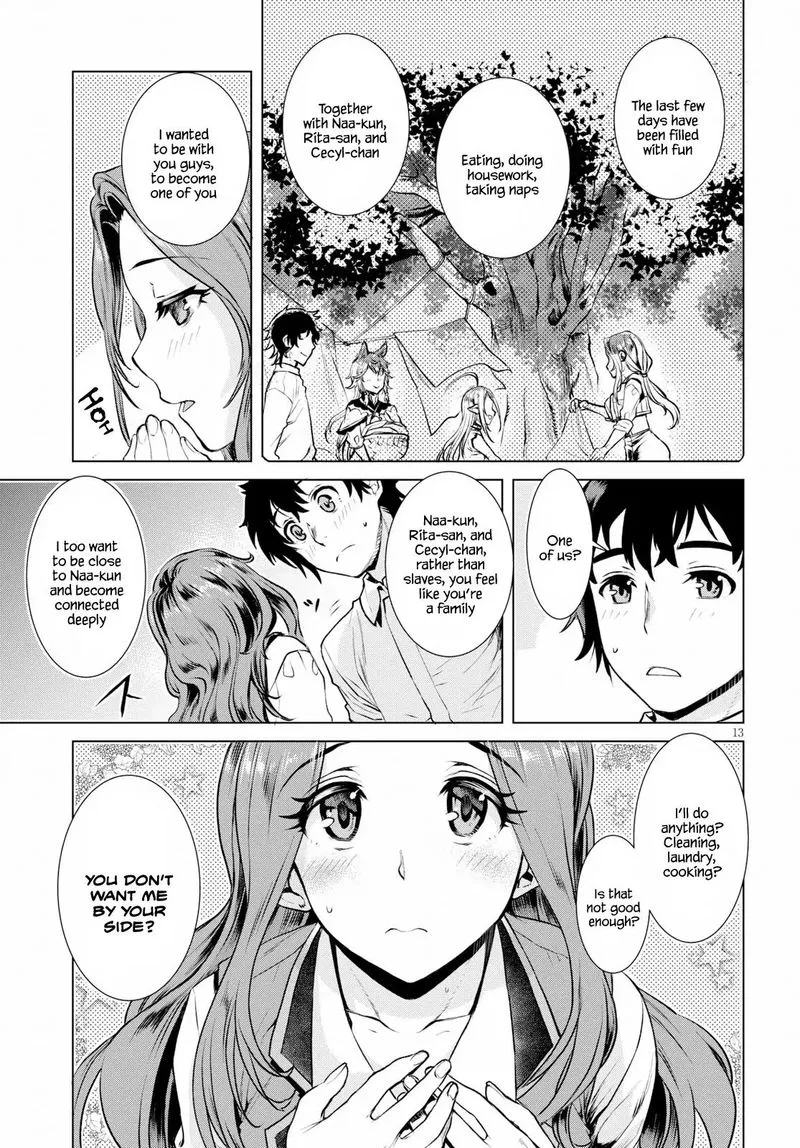 Isekai de Skill wo Kaitai Shitara Cheat na Yome ga Zoushoku Shimashita: Gainen Kousa no Structure Chapter 18 page 13