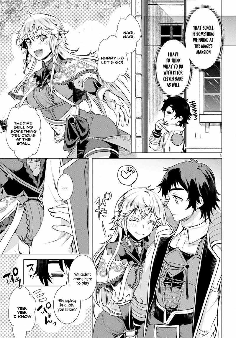 Isekai de Skill wo Kaitai Shitara Cheat na Yome ga Zoushoku Shimashita: Gainen Kousa no Structure Chapter 19 page 5
