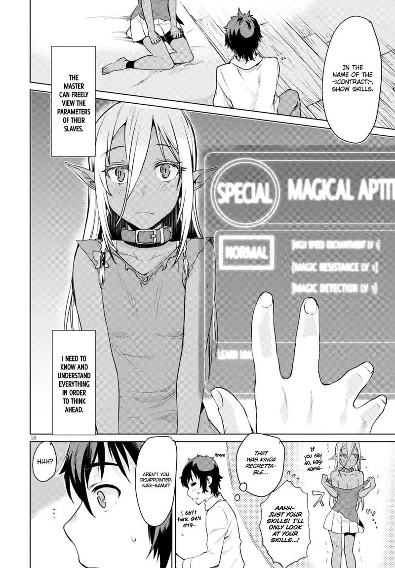 Isekai de Skill wo Kaitai Shitara Cheat na Yome ga Zoushoku Shimashita: Gainen Kousa no Structure Chapter 2 page 18