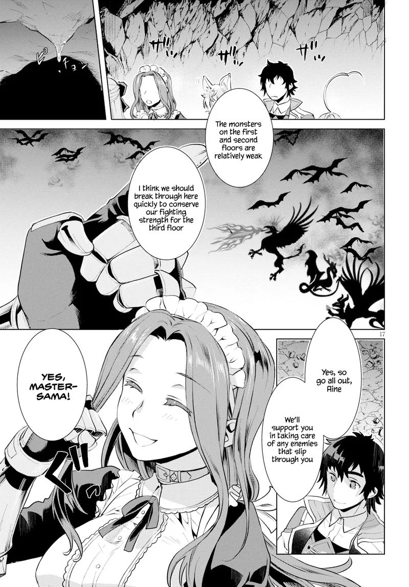Isekai de Skill wo Kaitai Shitara Cheat na Yome ga Zoushoku Shimashita: Gainen Kousa no Structure Chapter 20 page 17