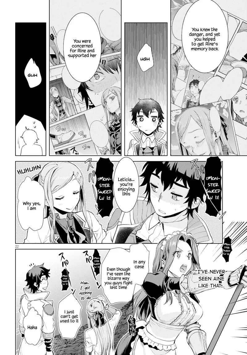 Isekai de Skill wo Kaitai Shitara Cheat na Yome ga Zoushoku Shimashita: Gainen Kousa no Structure Chapter 20 page 21