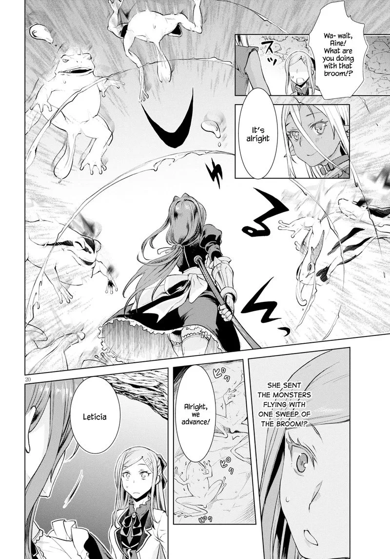 Isekai de Skill wo Kaitai Shitara Cheat na Yome ga Zoushoku Shimashita: Gainen Kousa no Structure Chapter 20 page 19