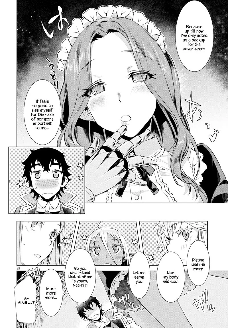 Isekai de Skill wo Kaitai Shitara Cheat na Yome ga Zoushoku Shimashita: Gainen Kousa no Structure Chapter 20 page 27