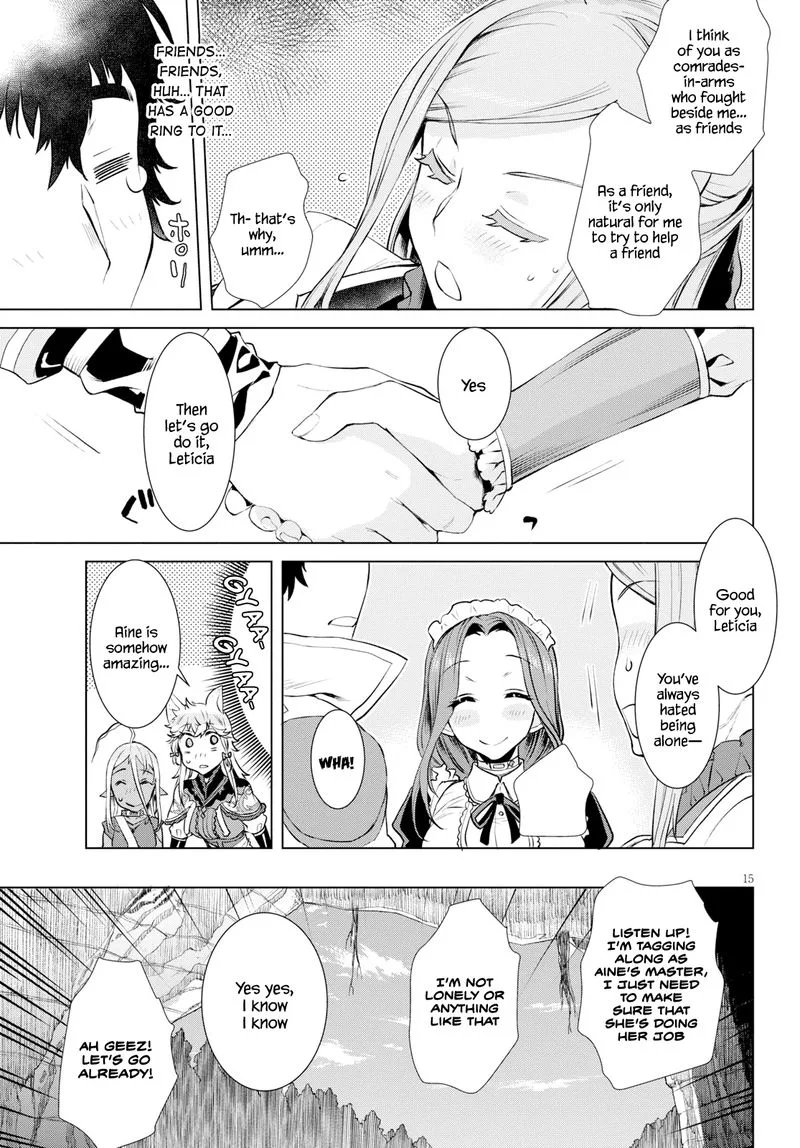 Isekai de Skill wo Kaitai Shitara Cheat na Yome ga Zoushoku Shimashita: Gainen Kousa no Structure Chapter 20 page 15