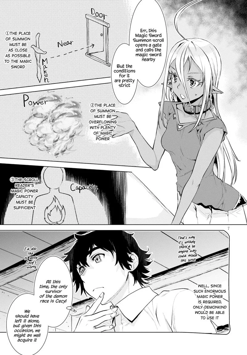 Isekai de Skill wo Kaitai Shitara Cheat na Yome ga Zoushoku Shimashita: Gainen Kousa no Structure Chapter 20 page 7