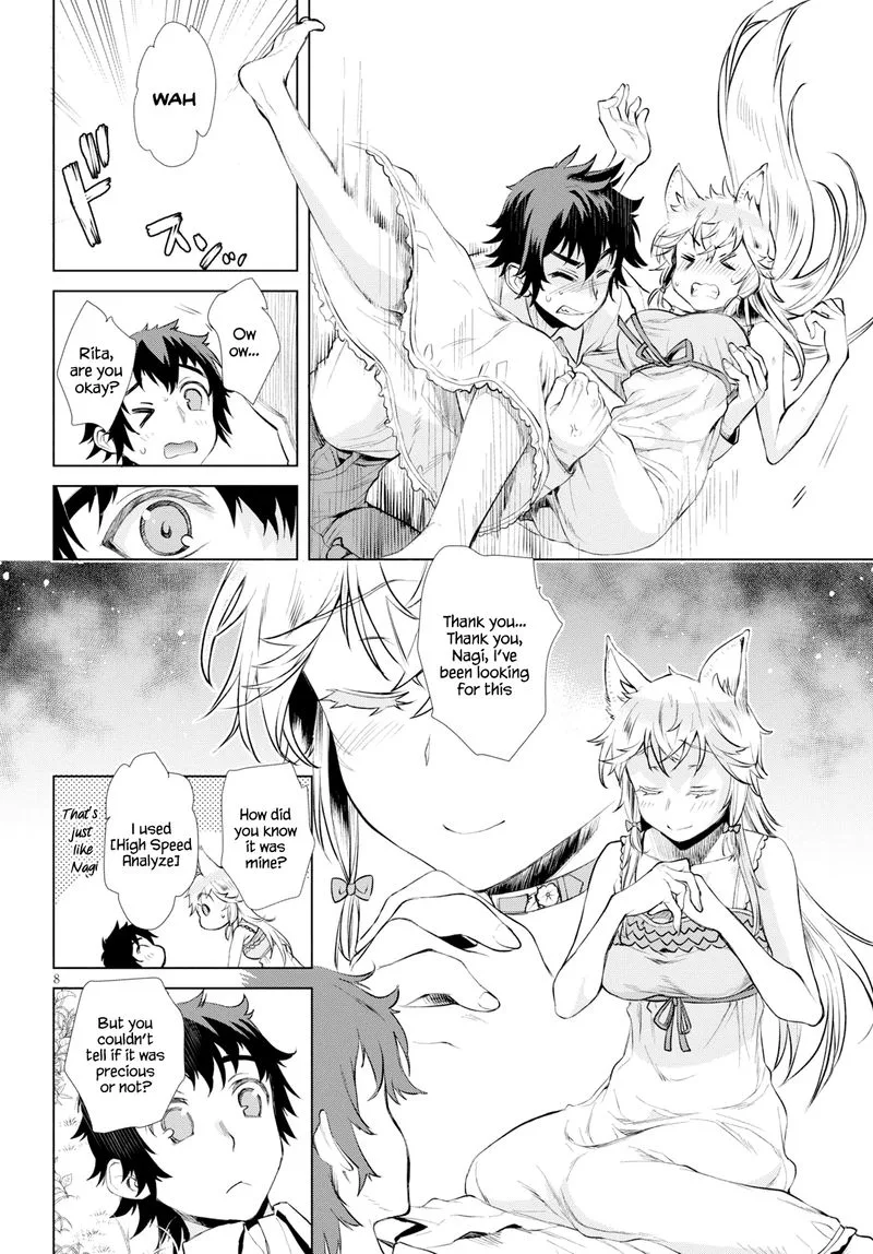 Isekai de Skill wo Kaitai Shitara Cheat na Yome ga Zoushoku Shimashita: Gainen Kousa no Structure Chapter 21.5 page 8